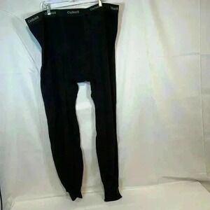 Men's Carhartt Thermal Waffle Fabric Underwear – Black, Size 3XL – Like New